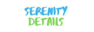 Serenity Details Site Logo